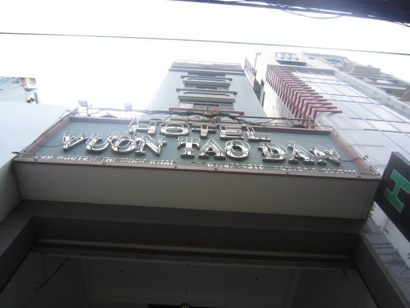 Vuon Tao Dan Hotel 호치민 외부 사진