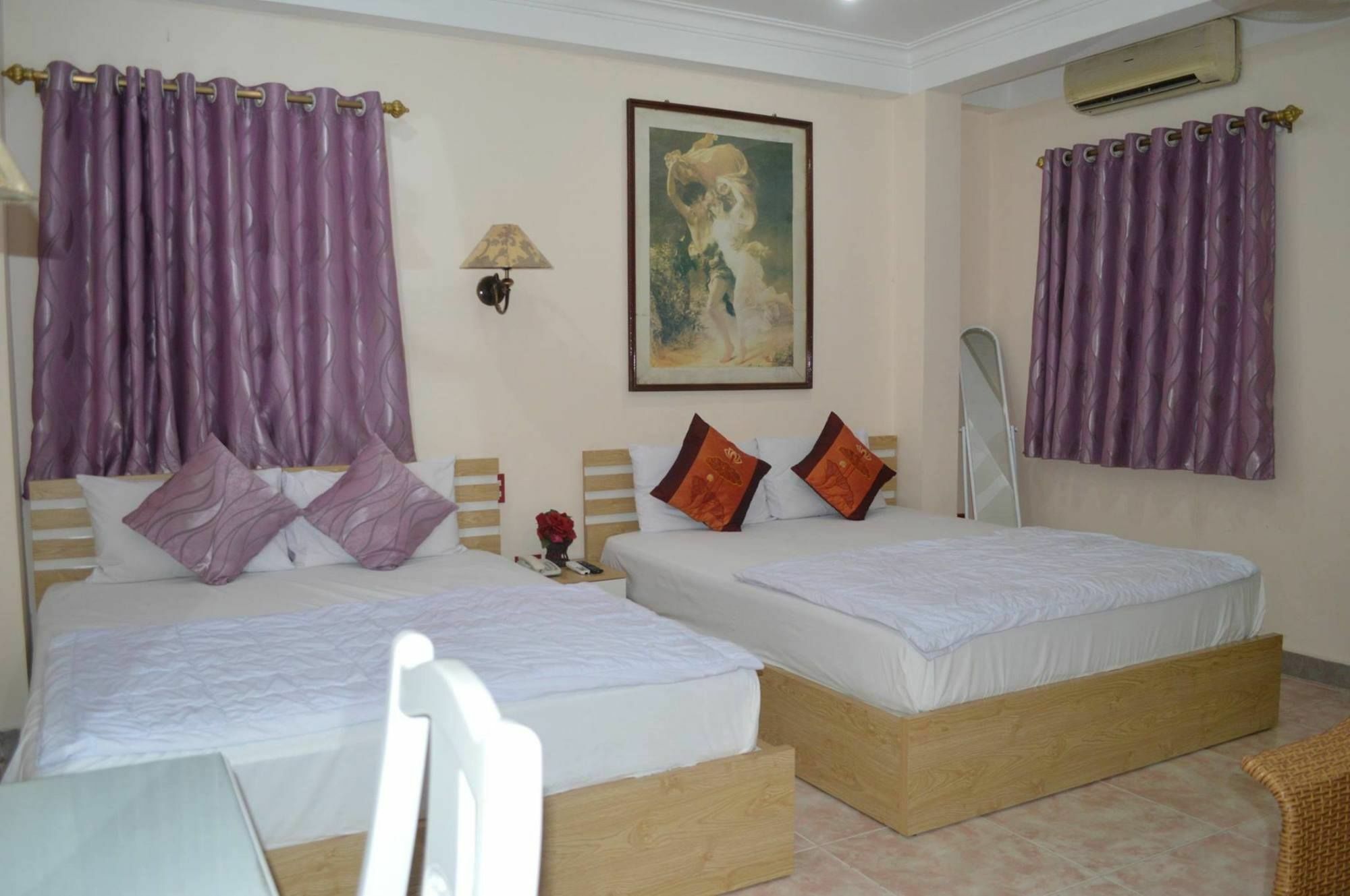 Vuon Tao Dan Hotel 호치민 외부 사진