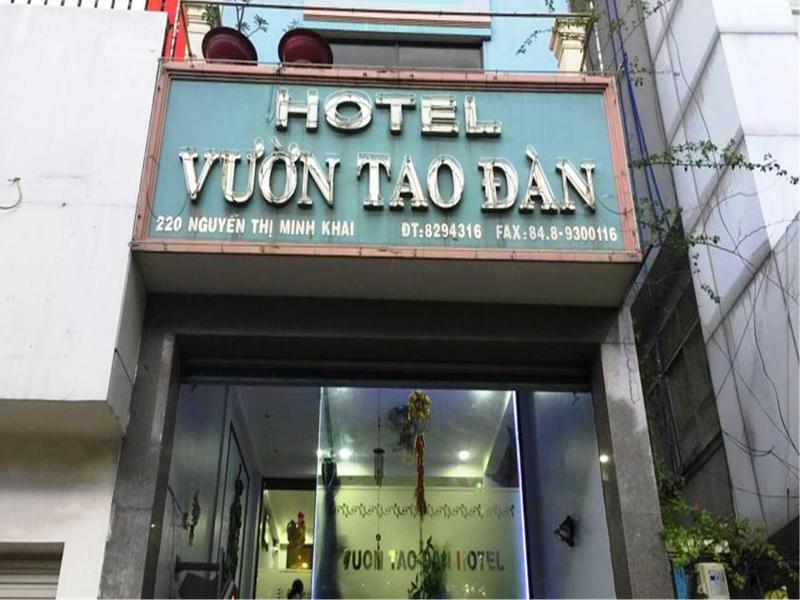 Vuon Tao Dan Hotel 호치민 외부 사진