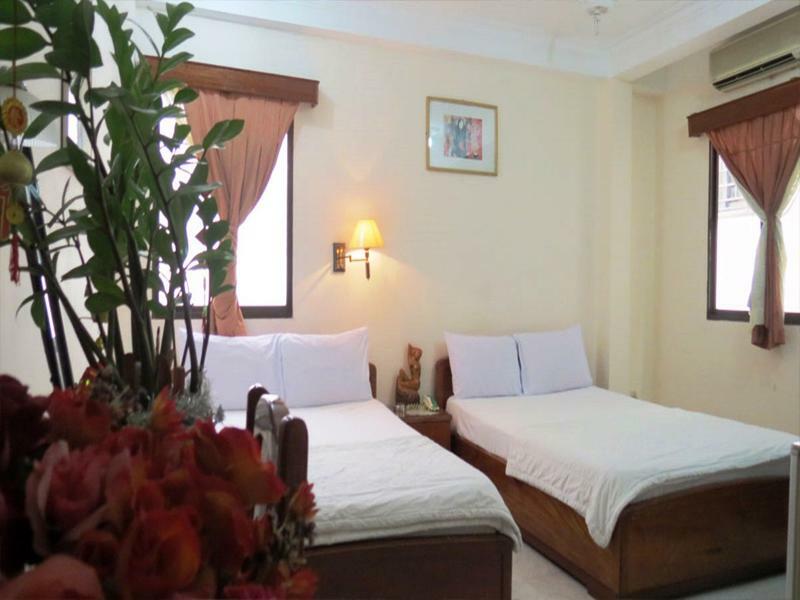 Vuon Tao Dan Hotel 호치민 외부 사진